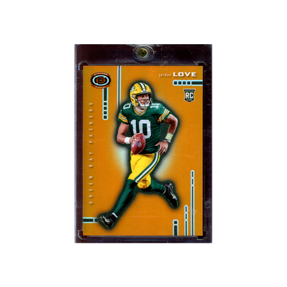 Jordan Love 2020 Panini Chronicles Dynagon Football Rookie Orange /75