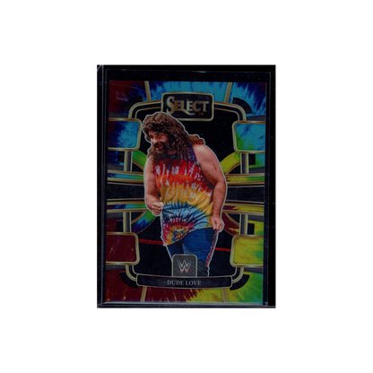 Dude Love 2024 Panini Select WWE Tie-Dye /25