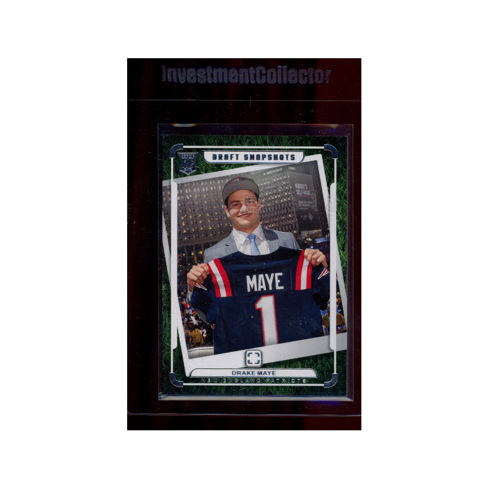 Drake Maye 2024 Panini Photogenic Football Rookie Draft Snapshots