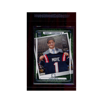 Drake Maye 2024 Panini Photogenic Football Rookie Draft Snapshots