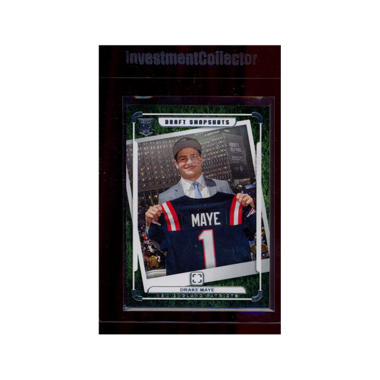 Drake Maye 2024 Panini Photogenic Football Rookie Draft Snapshots