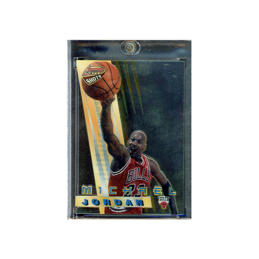 Michael Jordan 1997 Topps Bowman's Best Shots