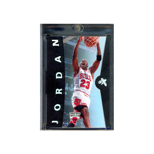 Michael Jordan 2006-07 Fleer EX NBA Basketball eX Acetate