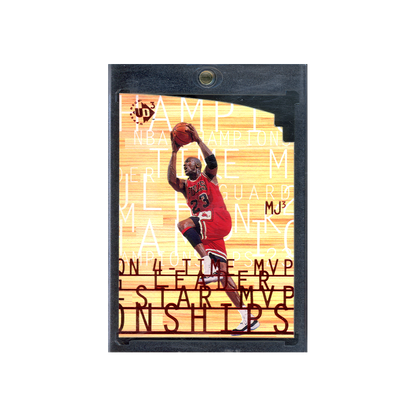 Michael Jordan 1997 Upper Deck UD3 MJ3 Die-Cut