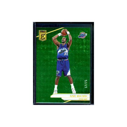 Karl Malone 2023-24 Panini Donruss Elite Basketball Green /75