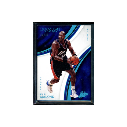 Karl Malone 2016-17 Panini Immaculate Collection Basketball Blue /35