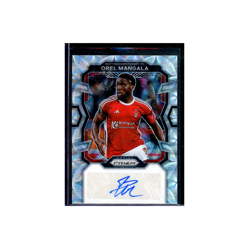 Opel Mangala 2023-24 Panini Prizm PL Soccer Auto Choice