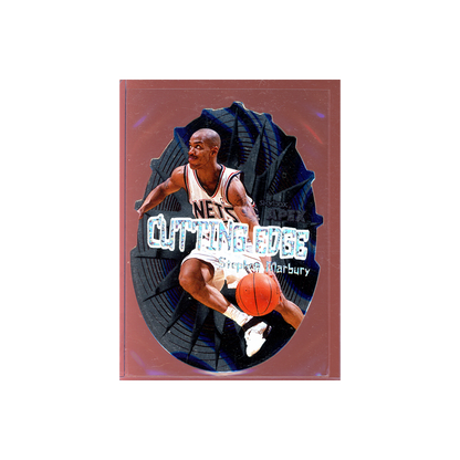 Stephon Marbury 1999 Skybox Apex Cutting Edge Die-Cut