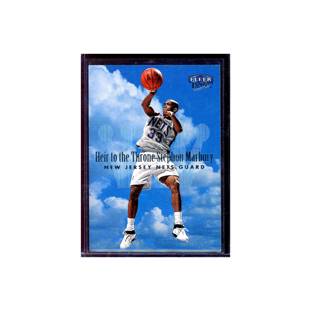 Stephon Marbury 1999-2000 Fleer Ultra Basketball Heir to the Throne
