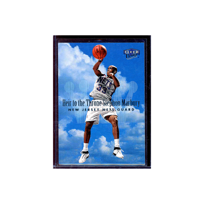 Stephon Marbury 1999-2000 Fleer Ultra Basketball Heir to the Throne