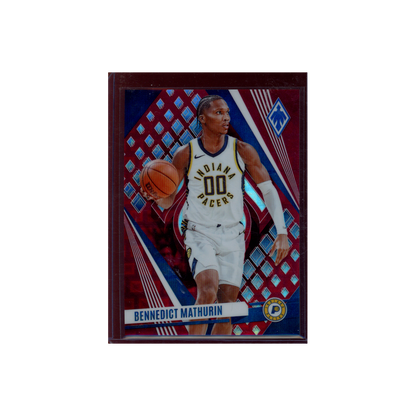 Benedict Mathurin 2023-24 Panini Phoenix Basketeball Red Pandora FOTL /11