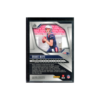 Drake Maye 2024 Panini Prizm Football Rookie