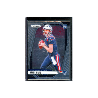 Drake Maye 2024 Panini Prizm Football Rookie