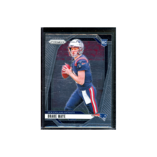 Drake Maye 2024 Panini Prizm Football Rookie