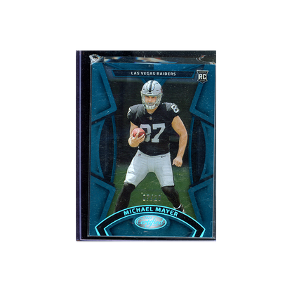 Michael Mayer 2023 Panini Certified Football Rookie /20