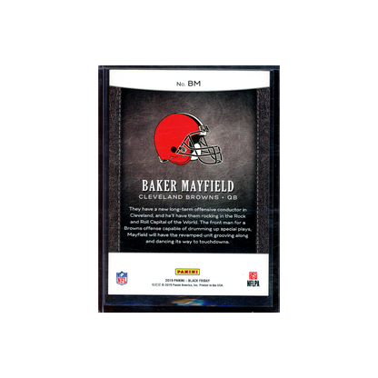 Baker Mayfield 2019 Panini Black Friday Football /199