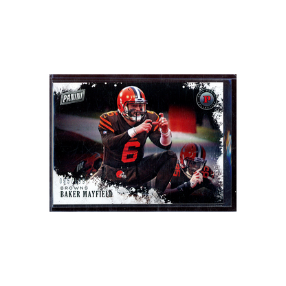 Baker Mayfield 2019 Panini Black Friday Football /199