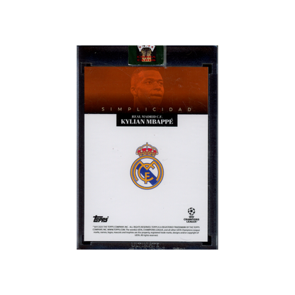 Kylian Mbappe 2025 Topps Simplicidad /5