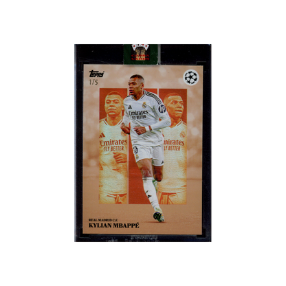 Kylian Mbappe 2025 Topps Simplicidad /5