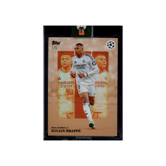 Kylian Mbappe 2025 Topps Simplicidad /5