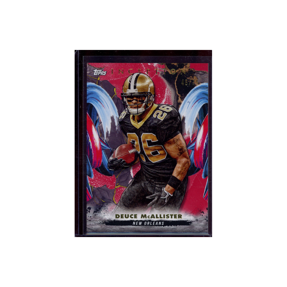 Deuce McAllister 2024 Topps Inception Football /75