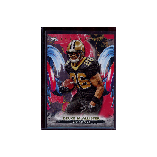Deuce McAllister 2024 Topps Inception Football /75