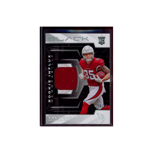 Trey McBride 2022 Panini Black Football Rookie Patch /99