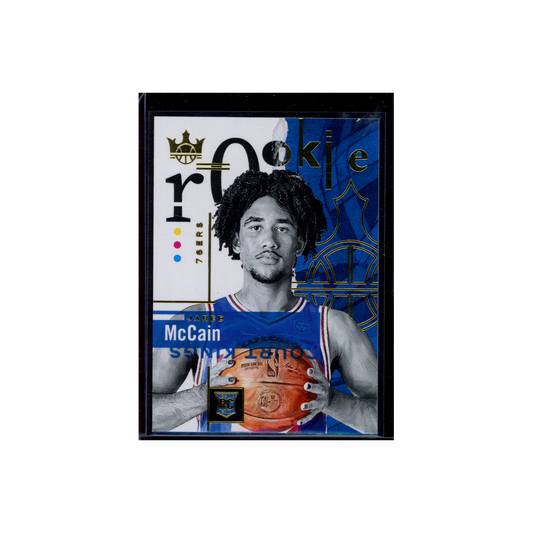 Jared McCain 2024-25 Panini Court Kings Basketball Rookies Level I
