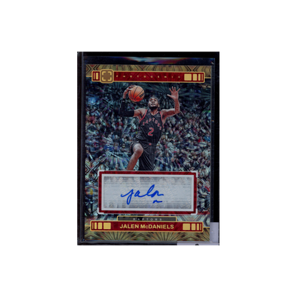 Jalen McDaniels 2023-24 Panini Photogenic Basketball Auto /5