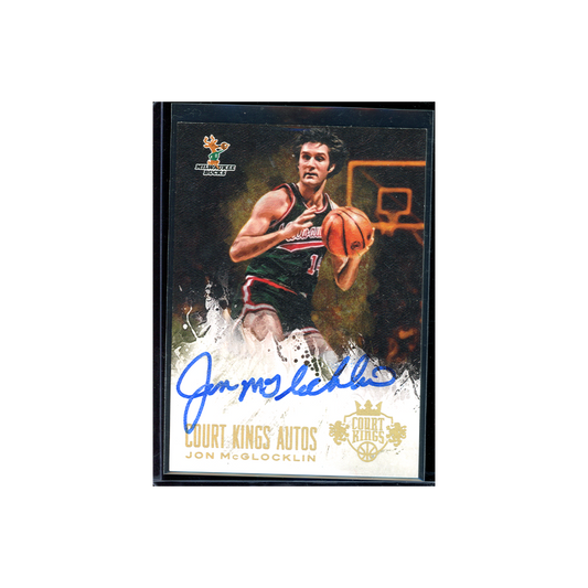 Jon McGlocklin 2013-14 Panini Court Kings Basketball Auto /10