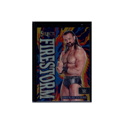 Drew McIntyre 2024 Panini Select WWE Firestorm