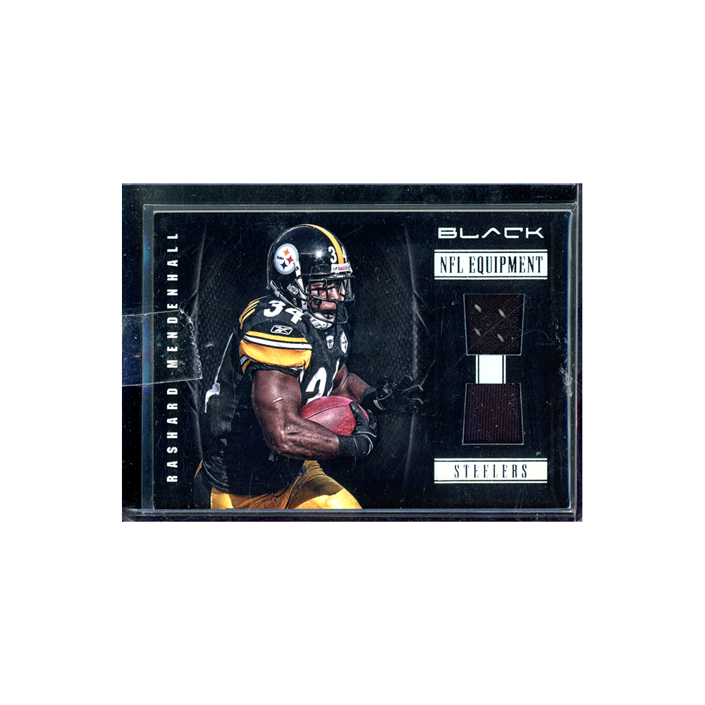 Rashard Mendenhall 2012 Panini Black Football NFL Equipment Patch /99