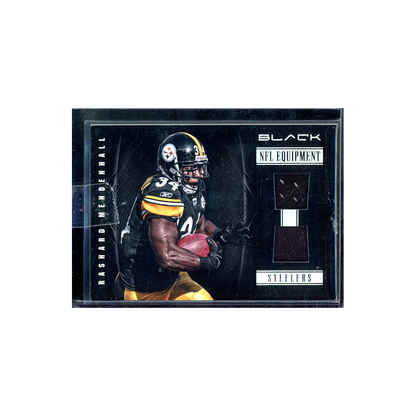 Rashard Mendenhall 2012 Panini Black Football NFL Equipment Patch /99