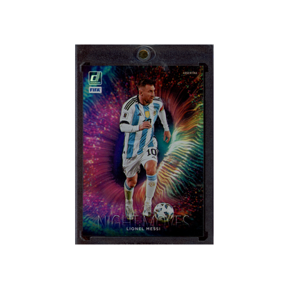 Lionel Messi 2023-24 Panini Donruss Soccer Night Moves