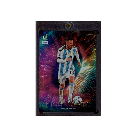 Lionel Messi 2023-24 Panini Donruss Soccer Night Moves