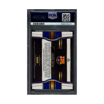 Lionel Messi 2017 Panini Select PSA 10