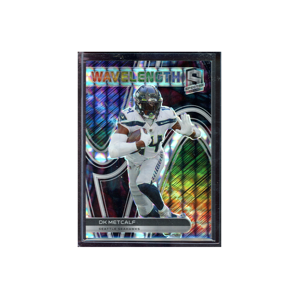 DK Metcalf 2022 Panini Spectra Fotball Wavelength /50