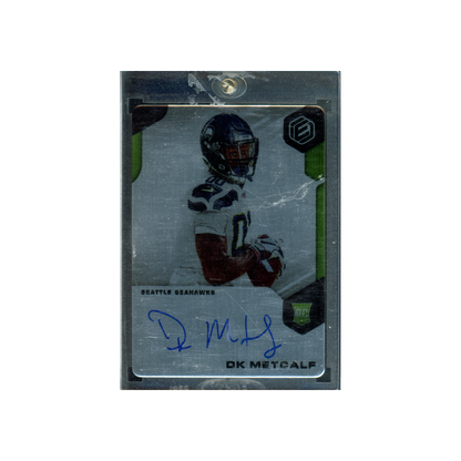 DK Metcalf 2019 Panini Elements Football Rookie Auto /99