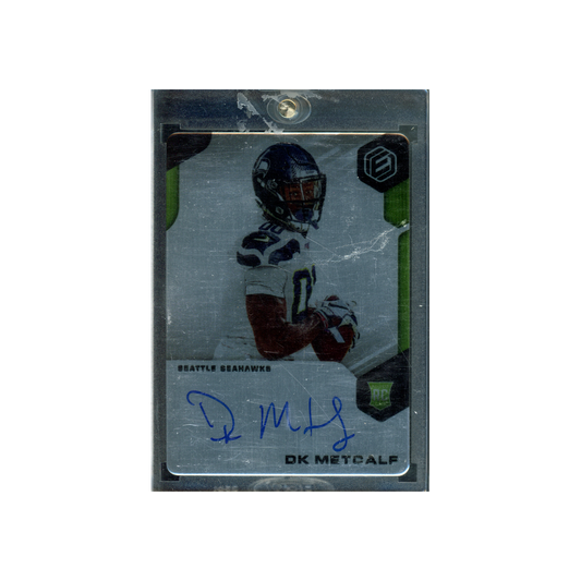 DK Metcalf 2019 Panini Elements Football Rookie Auto /99