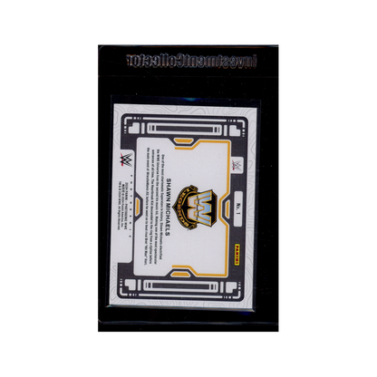 Shawn Michaels 2024 Panini Photogenic WWE Down the Ramp Cracked Ice /75