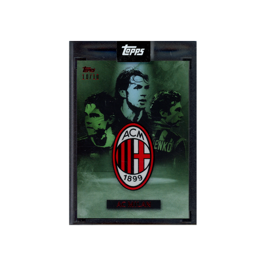AC Milan Team Logo 2024 Topps AC Milan Set Stemma Del Club /10