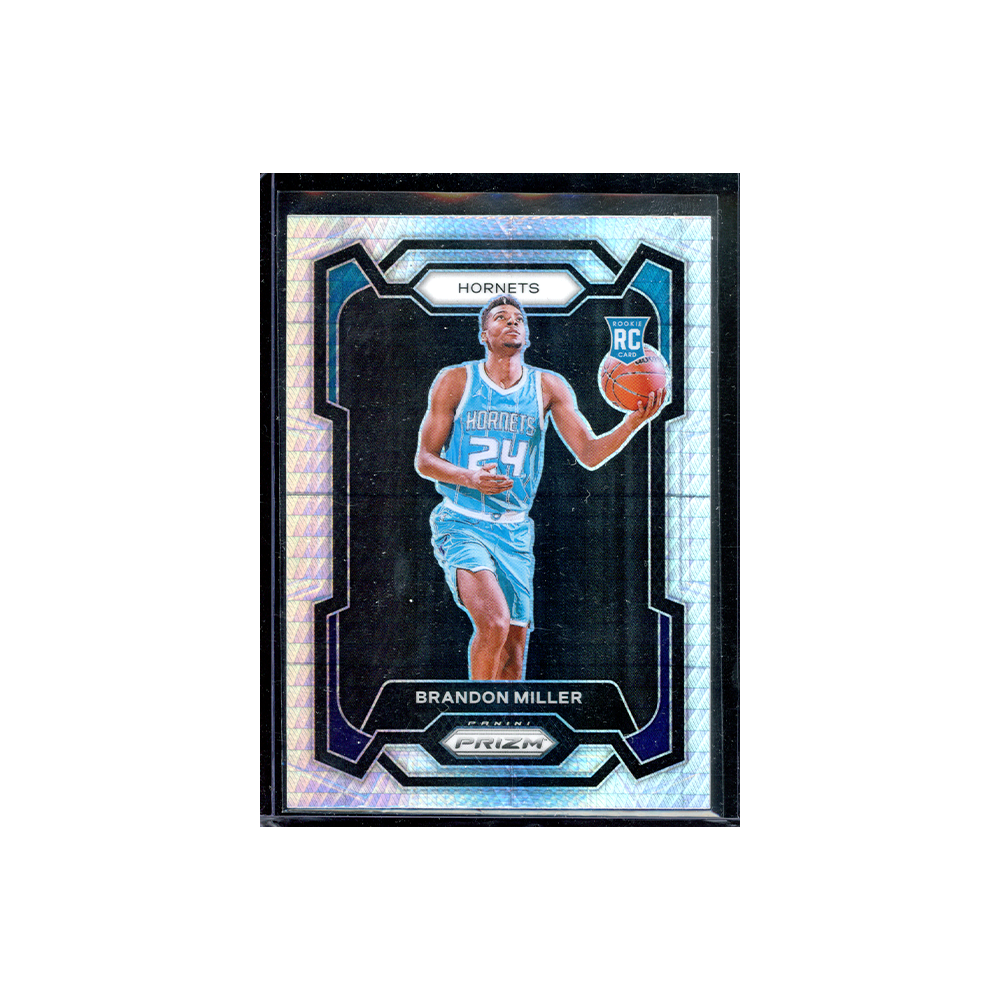 Brandon Miller 2023-24 Panini Prizm Basketball Hyper Prizm Rookie