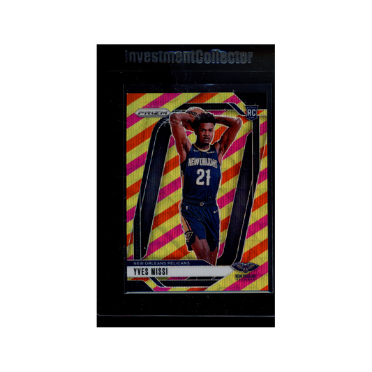 Yves Missi 2024-25 Panini Prizm Basketball Rookie Multi-Wave /88