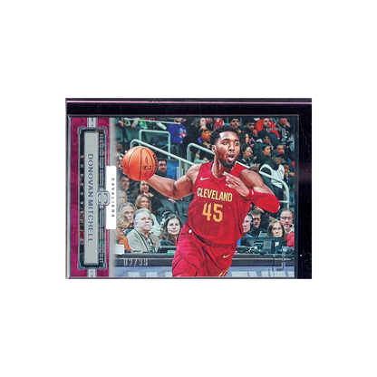 Donovan Mitchell 2023-24 Panini Photogenic Basketball Silver /99