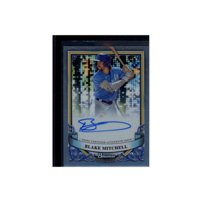 Blake Mitchell 2024 Topps Bowman Sterling Baseball Auto