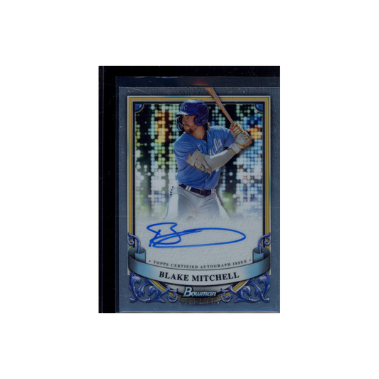 Blake Mitchell 2024 Topps Bowman Sterling Baseball Auto