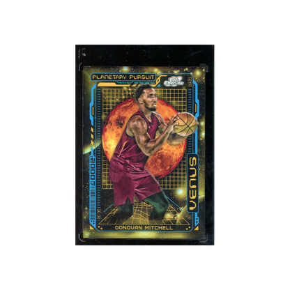 Donovan Mitchell 2024 Topps Chrome Basketball Planetary Pursuit