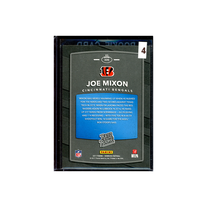 Joe Mixon 2017 Panini Donruss Football Rated Rookie