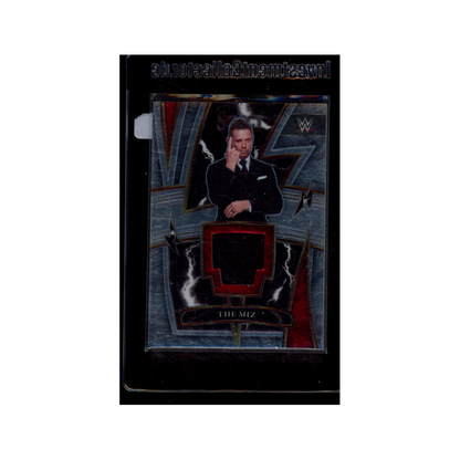 The Miz 2022 Panini Select WWE Sparks Patch