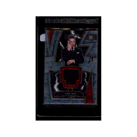 The Miz 2022 Panini Select WWE Sparks Patch